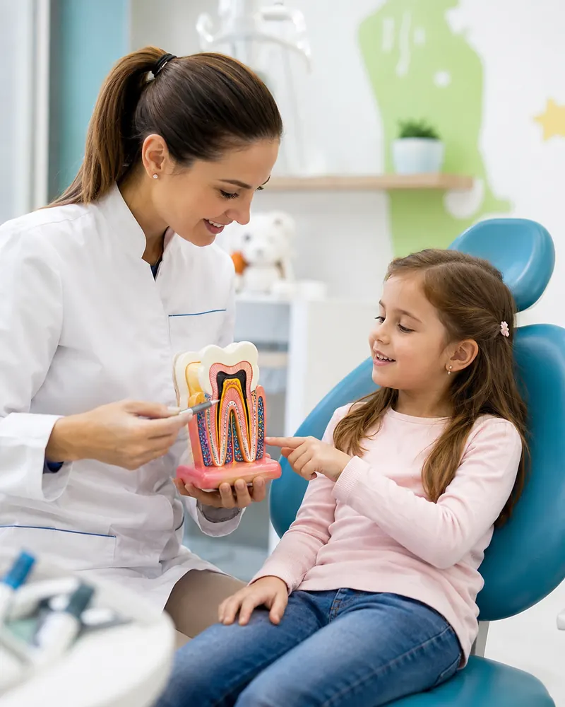 Odontopediatria en Bollek Dental Studio